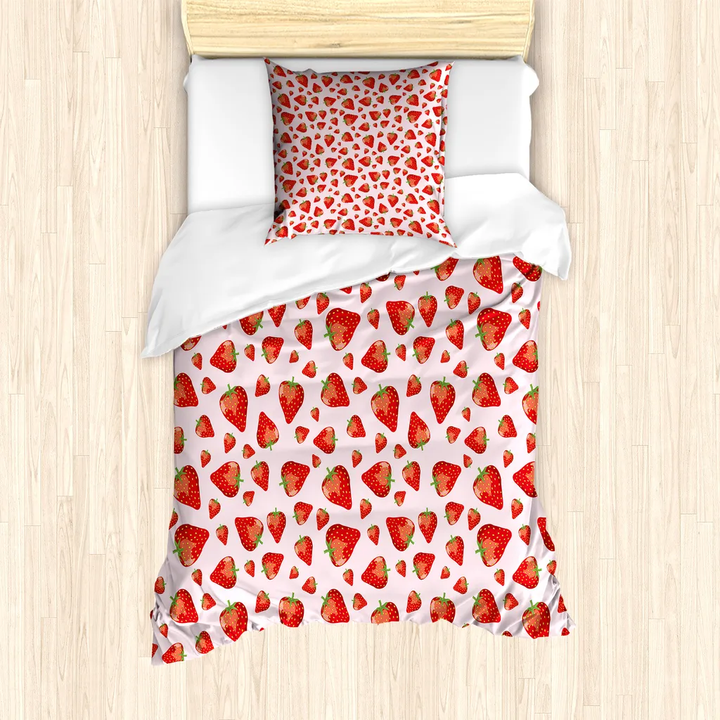 Set Copripiumino ABAKUHAUS 135x200 Anti-Allergico Prezzo Offerta