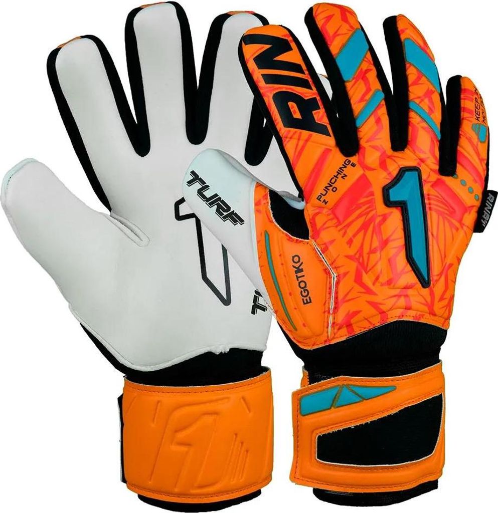 Rinat Egotiko Vengador Turf Basic Torwarthandschuhe Orange 7 Orange 7