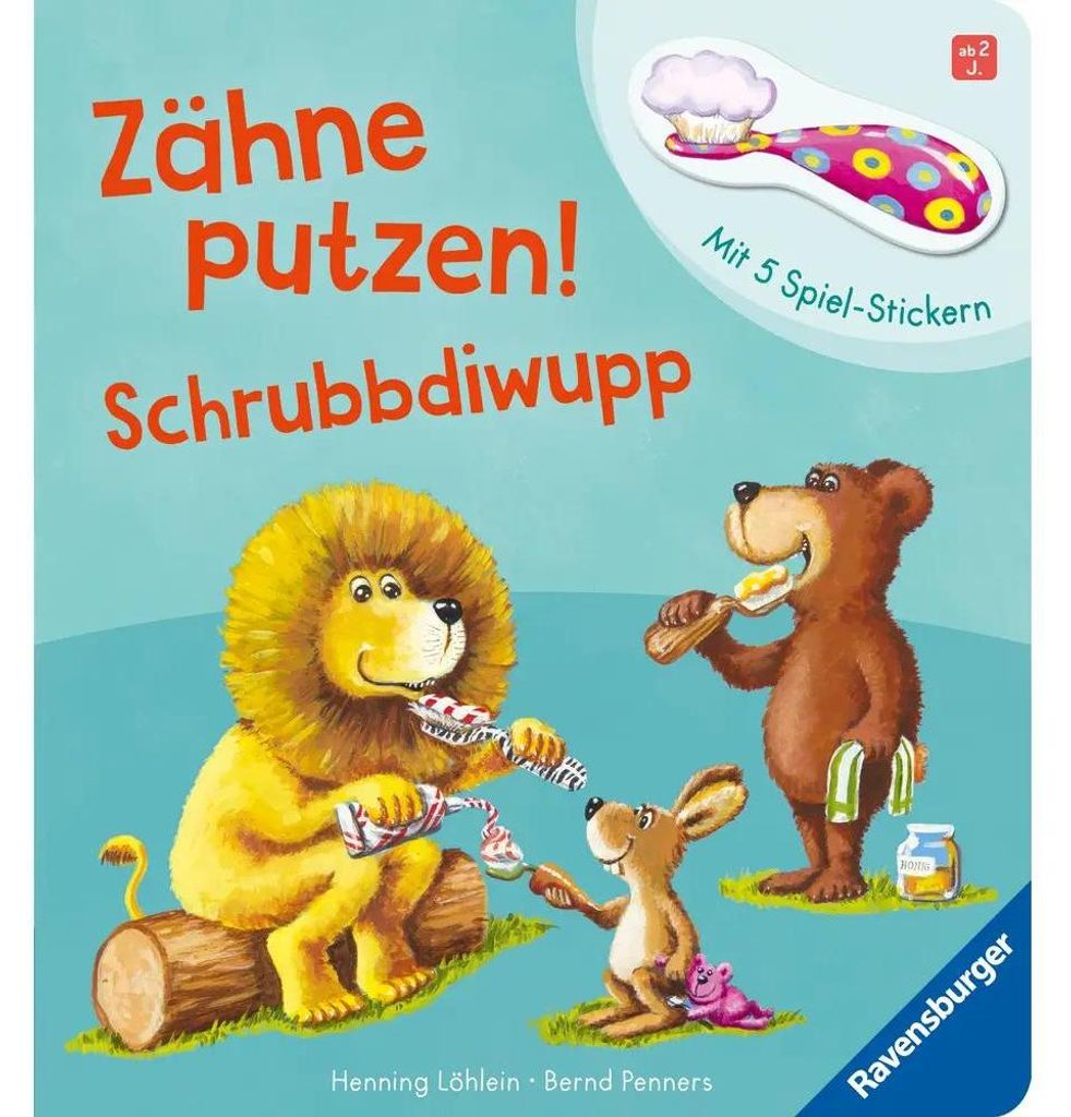 Zähne putzen! Schrubbdiwupp Produktbild 