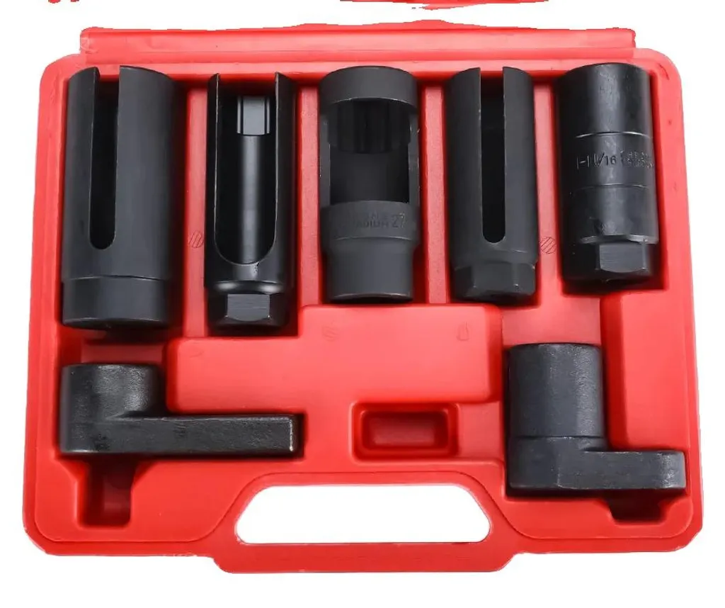 Douille fendue 22mm pour débloquer un capteur d'oxygène grippé 3/8 pouce