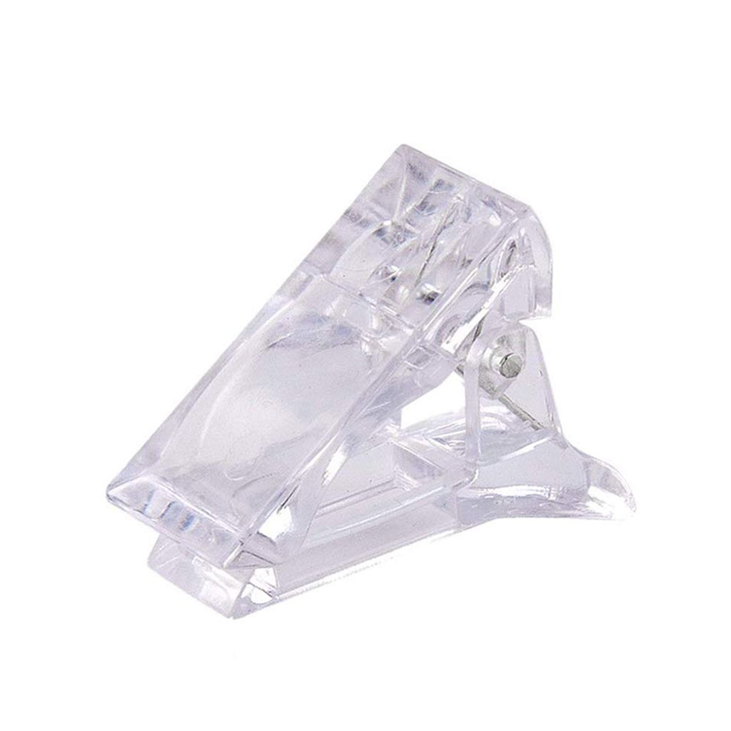 Transparente Nagelspitzen Clips für Poly Gel Nagelverlängerung