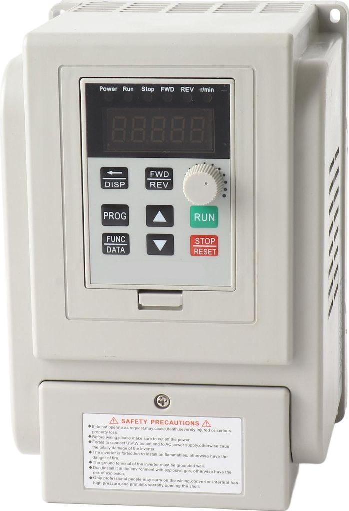 220-V-Einphasen-Frequenzumrichter/Drehzahlregler für 3-Phasen-4-kW-Wechselstrommotor