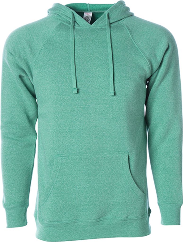 Independent Uni Midweight Special Blend Raglan Hooded Pullo