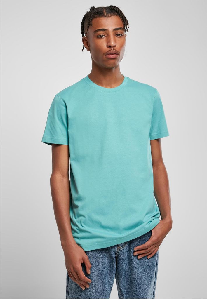Urban Classics TB2684 | Basic Tee Herren T-Shirt - Farbe: glass - Größe: 3XL