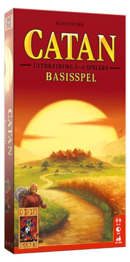 999Games Catan Expansion Basic Game, 5-6 Spieler Brettspiel