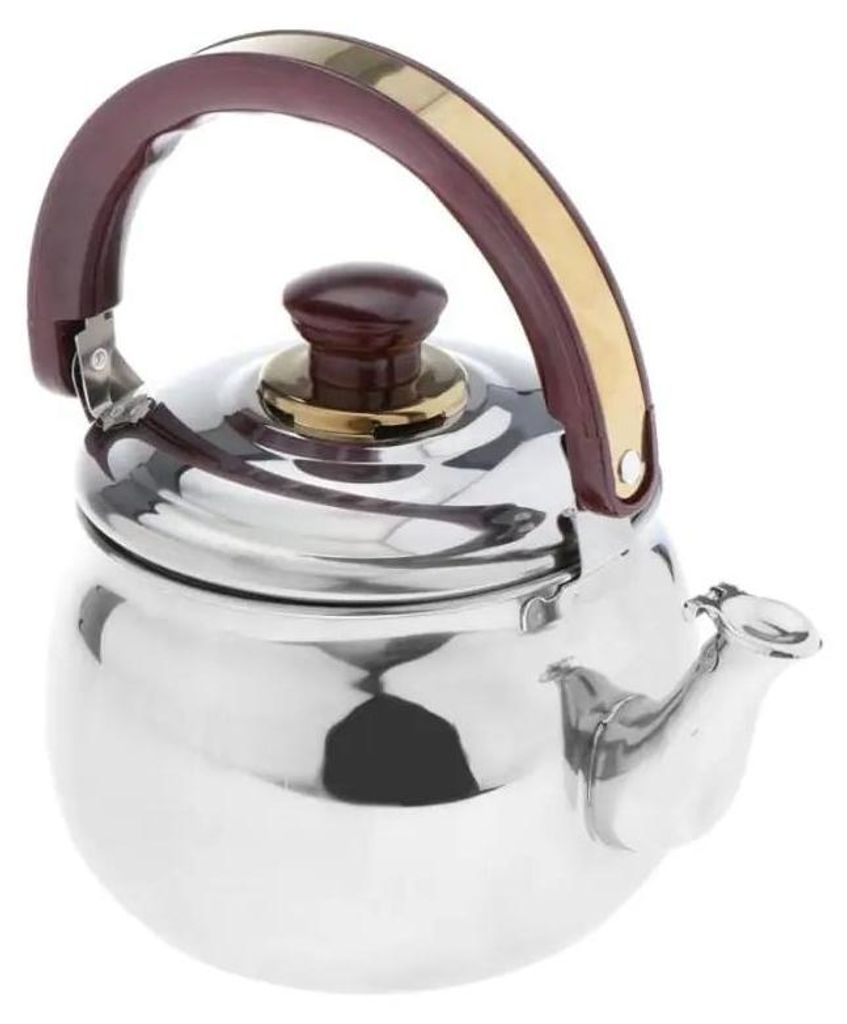 Rozenberg Bouilloire sifflante 5,6 L en acier inoxydable Image du produit 