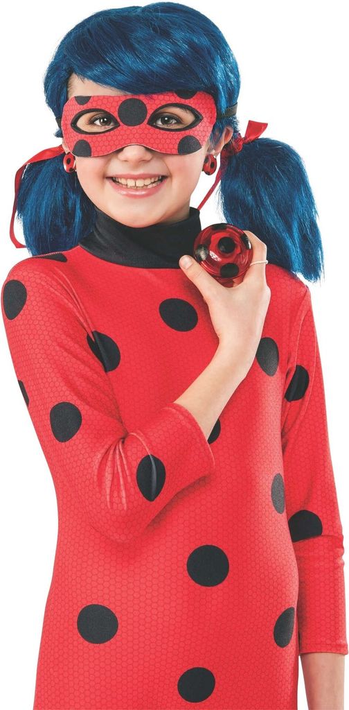 Miraculous Lady Bug - Kostüm-Zubehör BN5521 (Einheitsgröße) Produktbild 