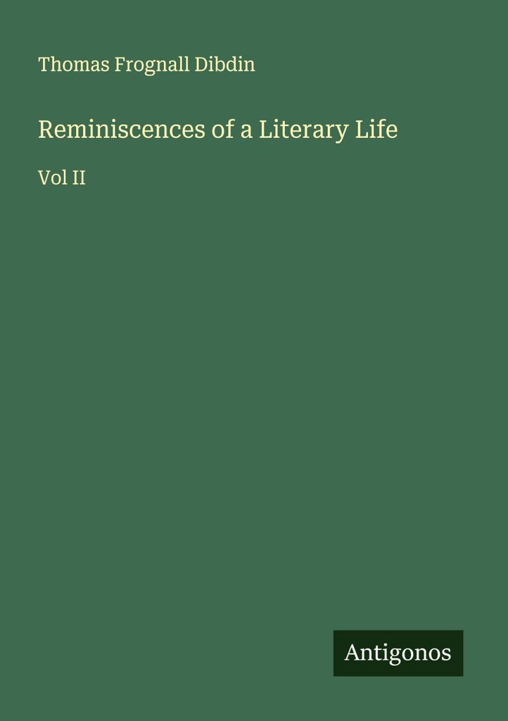 Reminiszenzen an ein literarisches Leben