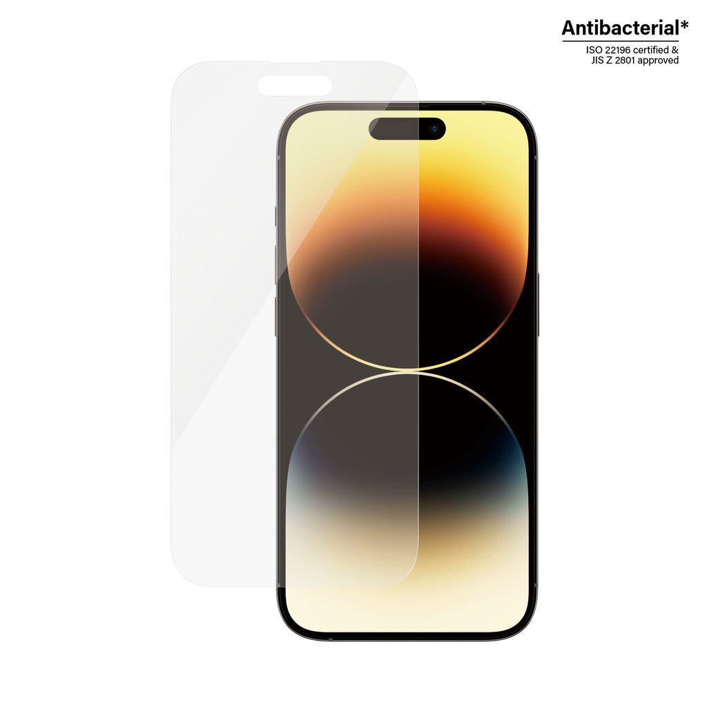 PanzerGlass per iPhone 14 Pro AB Immagine del prodotto 