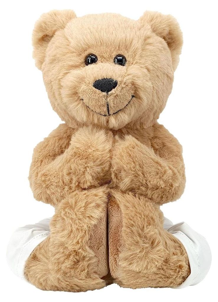 Bauer 12241 - Yoga Bär Plüschfigur, 32 cm Produktbild 