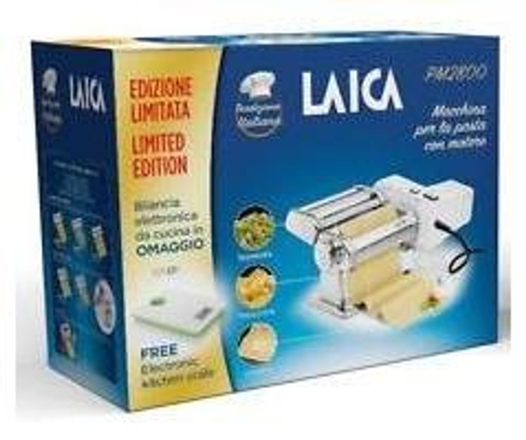 Laica PM2800 Kit Macchina Per La Pasta Elettrica Con Motore Immagine del prodotto 