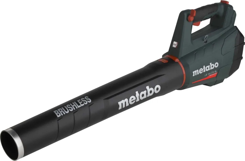 Metabo LB 18 LTX BL Soffiatore a Batteria 18V - Offerta Solo Corpo Macchina - 6