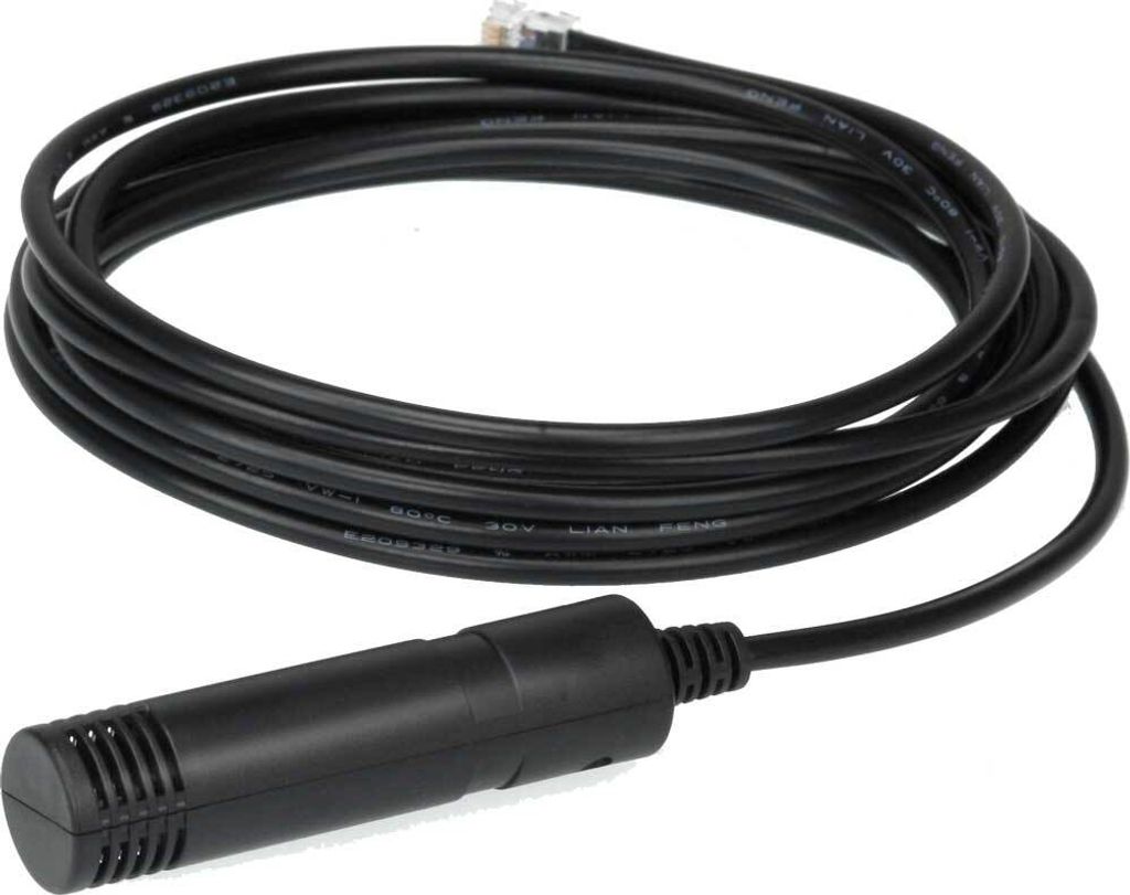 ATEN EA1240, Snímač tepoty a vlhkosti, 0 - 40 °C, Kabel, Obrázek produktu 