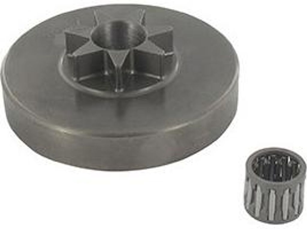 Sternzahnkranz 3/8 - 7 Zähne Anpassbar Für Kettensäge Dolmar Modelle 112, 113, 114, 116, 117, 119, 120, 116si, 120super