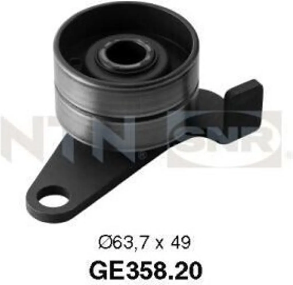 SNR GE358.20 Poulie de renvoi courroie dentée OE 4741536 pour Ducato