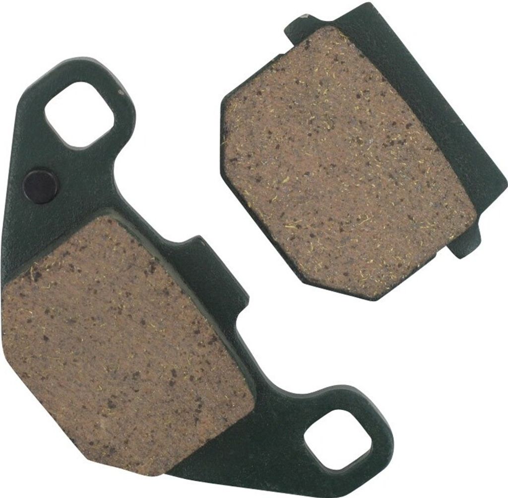 SMC Scooter Bremsbeläge Bremsbelag 50ccm 2Takt 45815-NAF-00 Motorroller.de 84.9x42.4x7mm Bremsklötze Bremsbacken Bremsschuhe Bremsbelagsatz Brems...