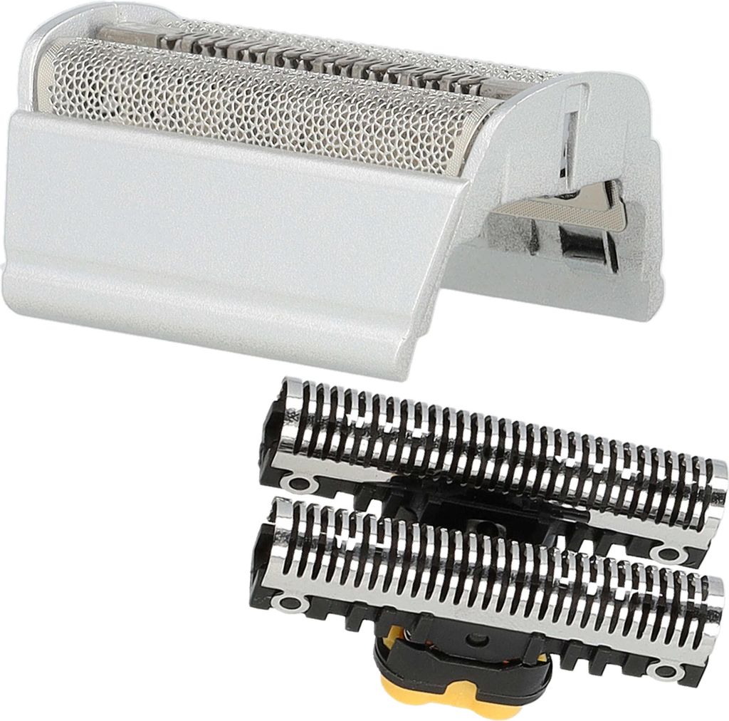 vhbw 1x Klingenblock, 1x Doppelscherfolie mit Rahmen Produktbild 
