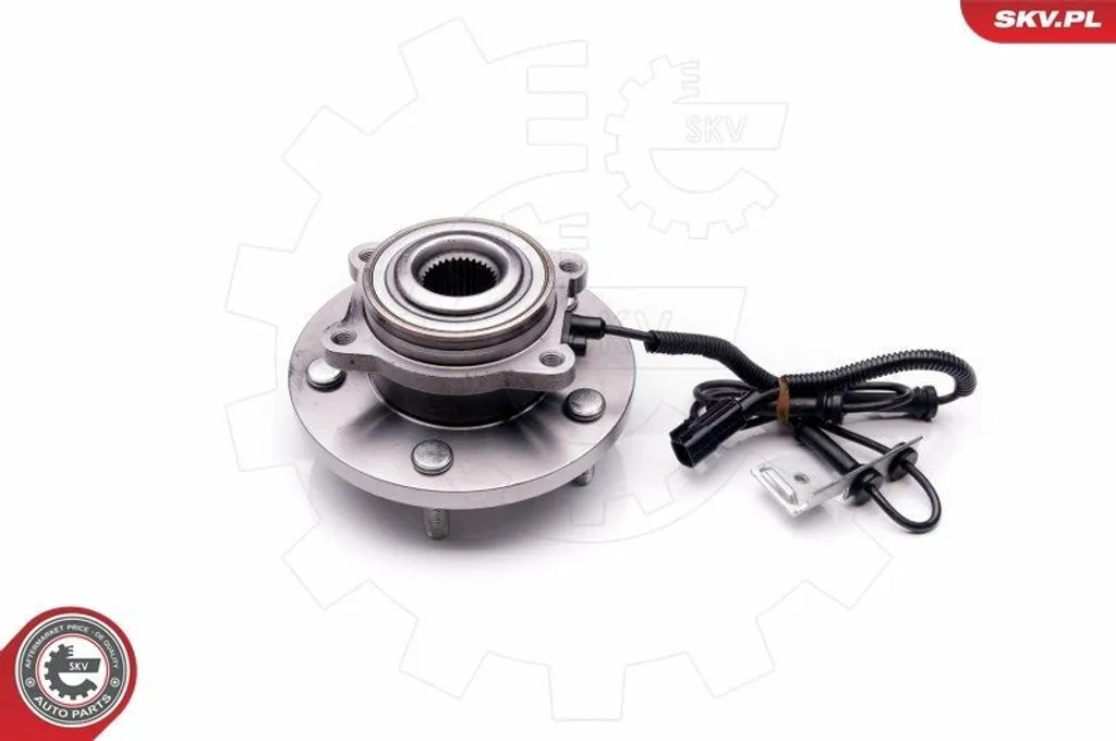ESEN SKV 29SKV174 Roulement de Roue 162 mm - Avant VW Routan (Kit Complet) - 2