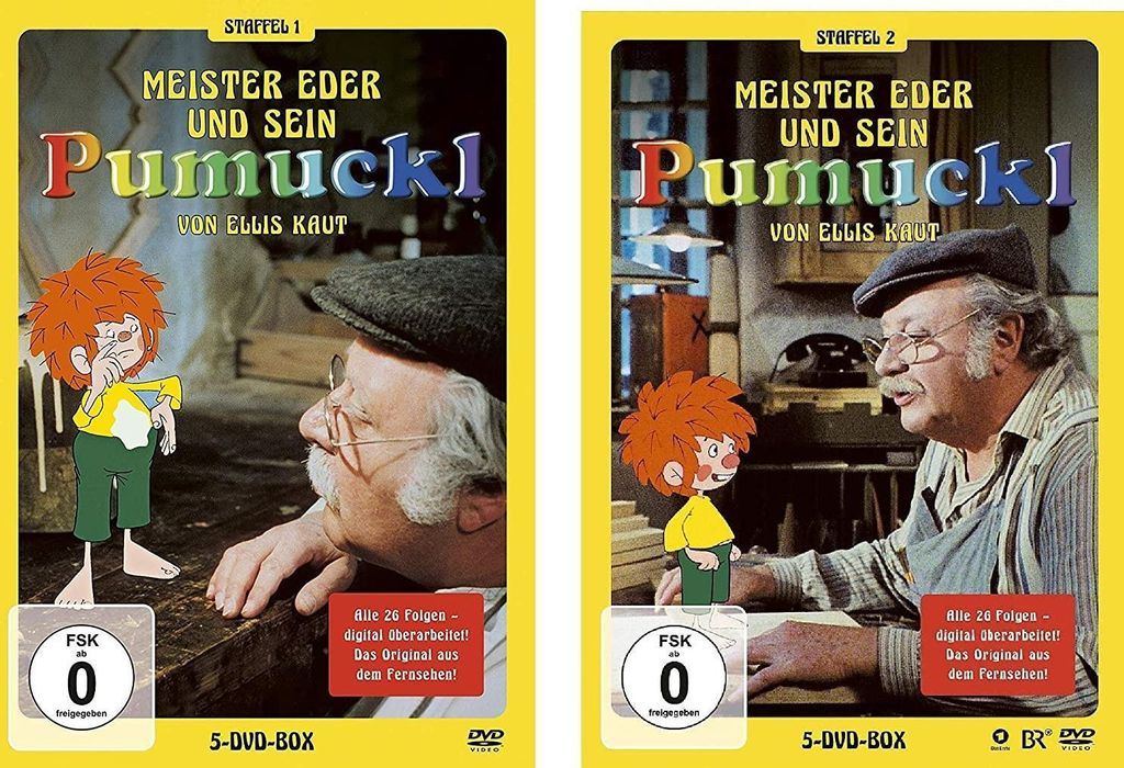 Pumuckl Staffel 1+2 DVD Set