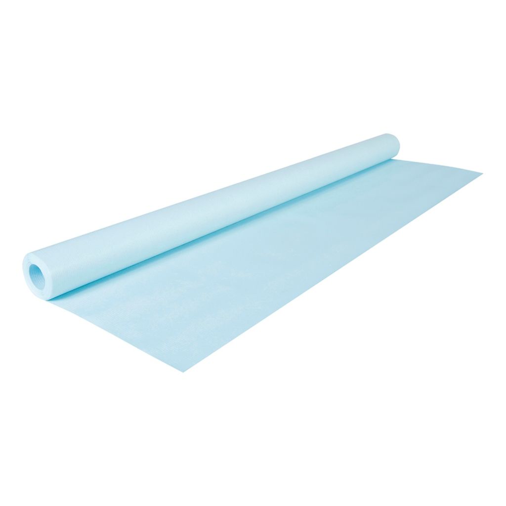 Clairefontaine Geschenkpapier "Kraft" himmelblau auf Rolle Produktbild 