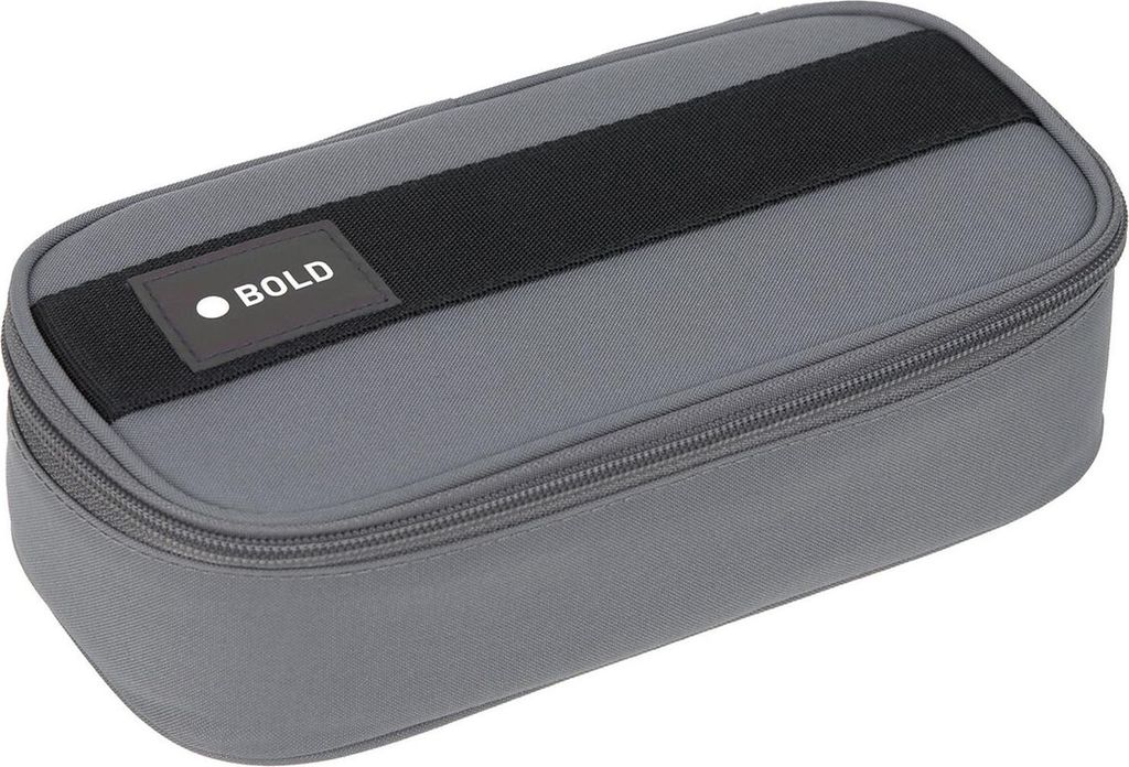 Lässig Schlampermäppchen BOLD anthracite Produktbild 