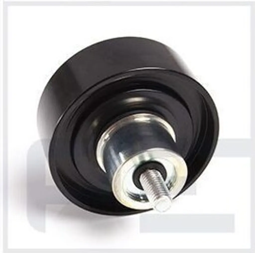 Solution anti-bruit : Poulie de renvoi 85mm pour courroie striée