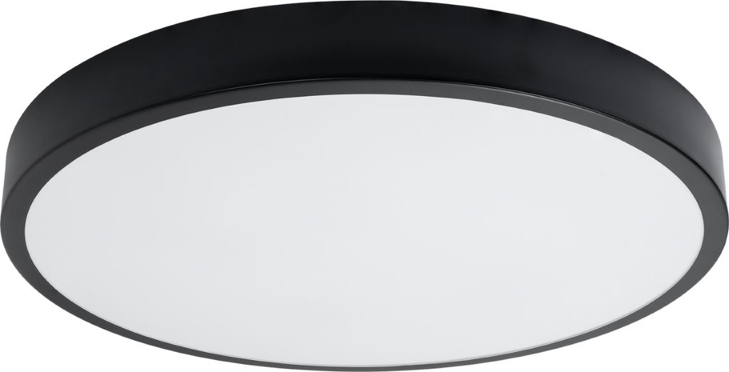 Plafon ONYX 60 czarny LED 3000K 1xLED 65W aluminium Zdjęcie produktu 