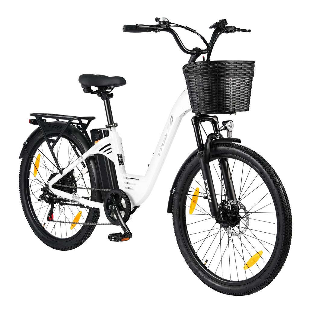 E-Bike, Elektrofahrrad 26'' Trekkingrad E-Cityrad mit 36V Produktbild 