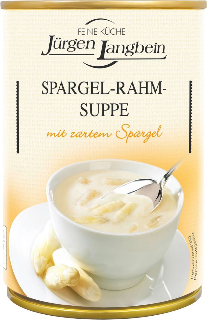 Langbeinova chřestová krémová polévka Obrázek produktu 