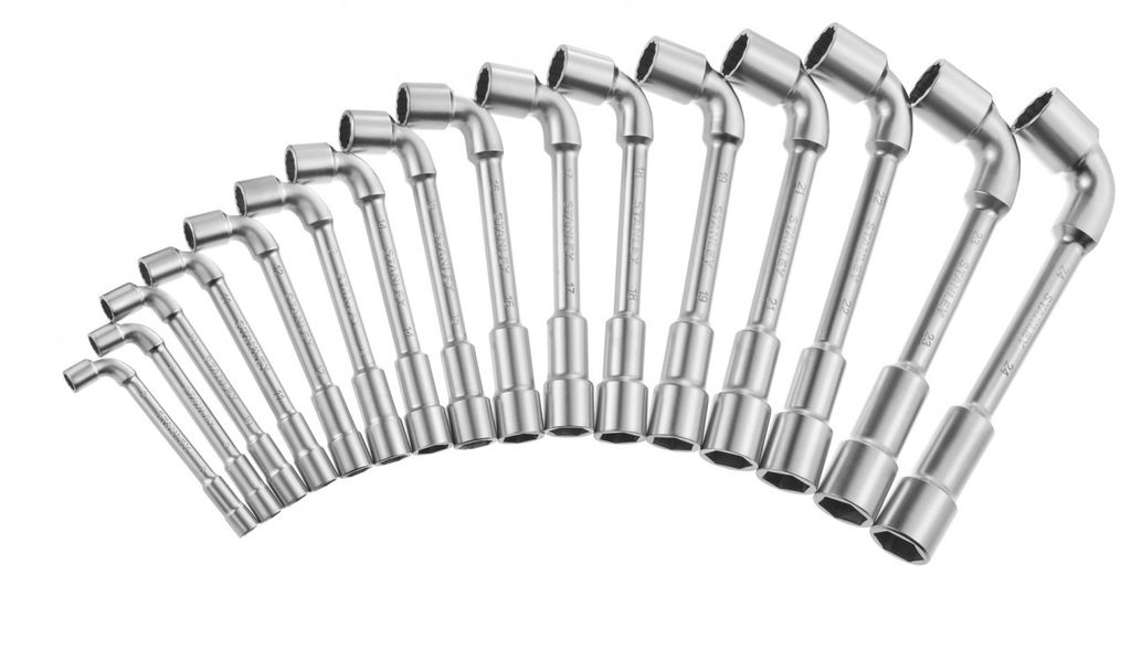 Pfeifenschlüssel 6x12 Pans- 16-teiliger Satz - 1-17-386