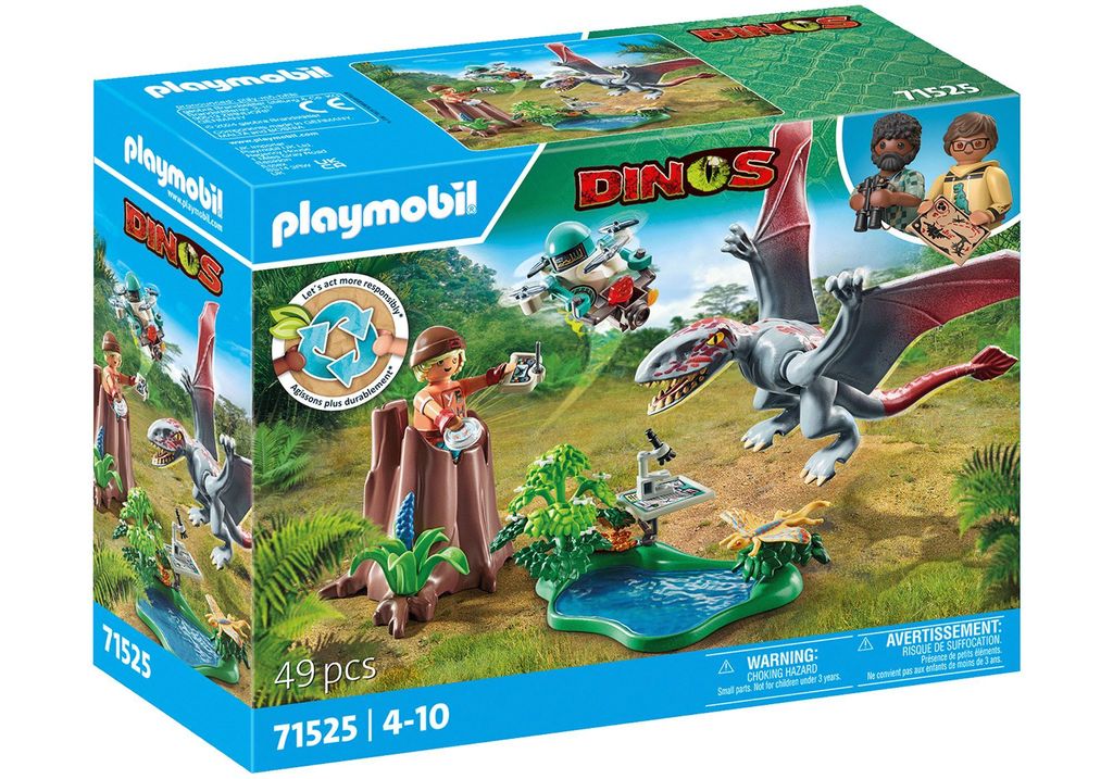- Dinos Stacja badawcza dla dinozaurw D Obrázok produktu 