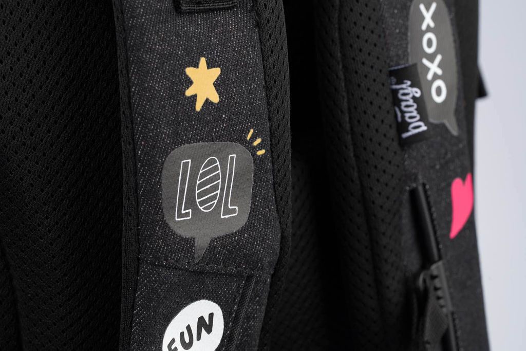 Baagl Schulrucksack Set Mädchen 3 Teilig - Schultasche ab Produktbild 20