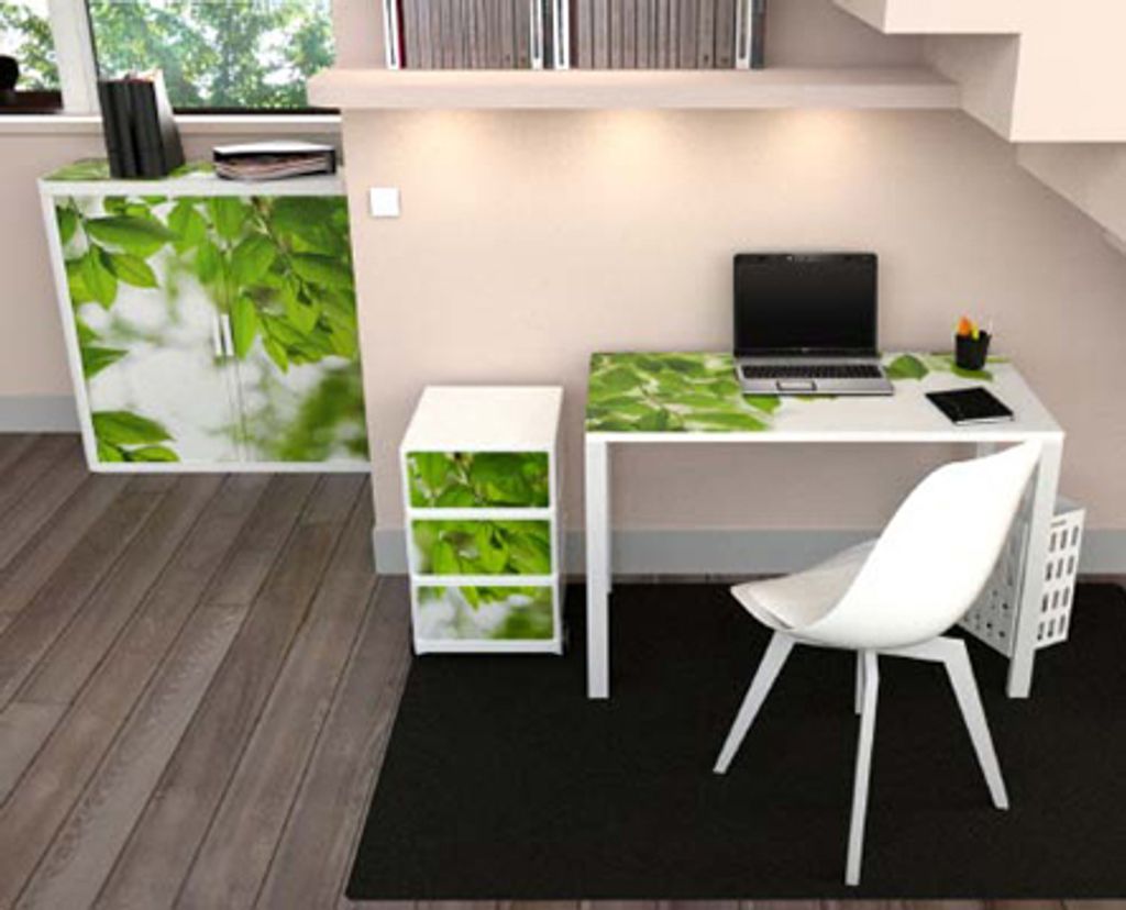 PAPERFLOW Schreibtisch easyDesk (B)1140 x (T)600 x (H)750mm