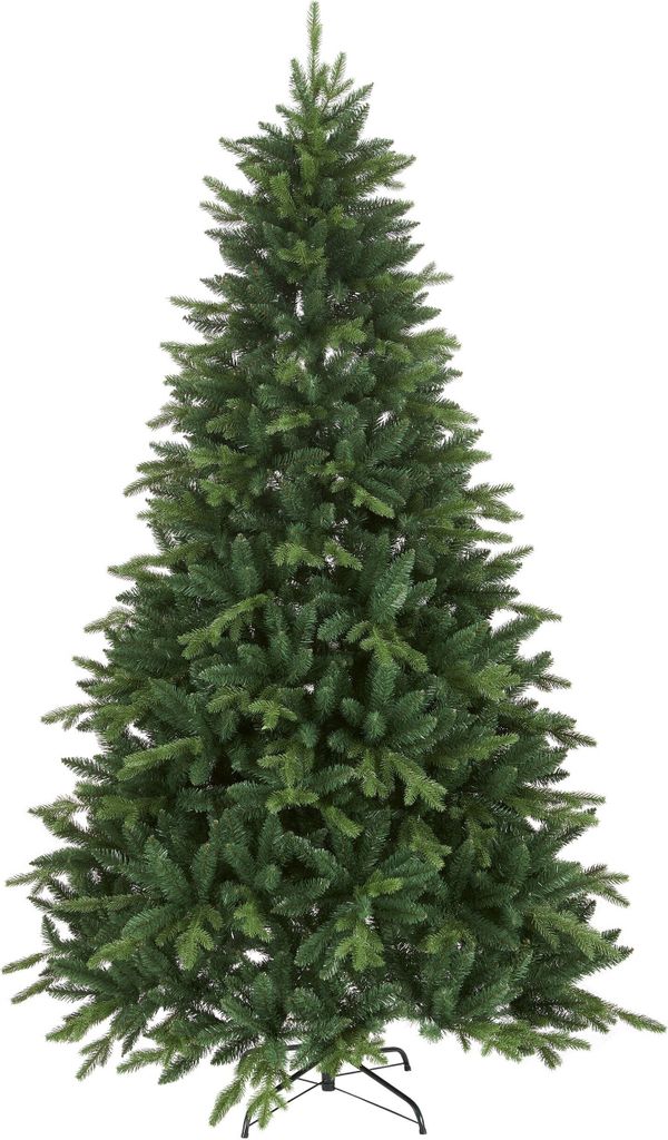 EGLO Künstlicher Weihnachtsbaum Bergen, naturgetreuer Deko Produktbild 