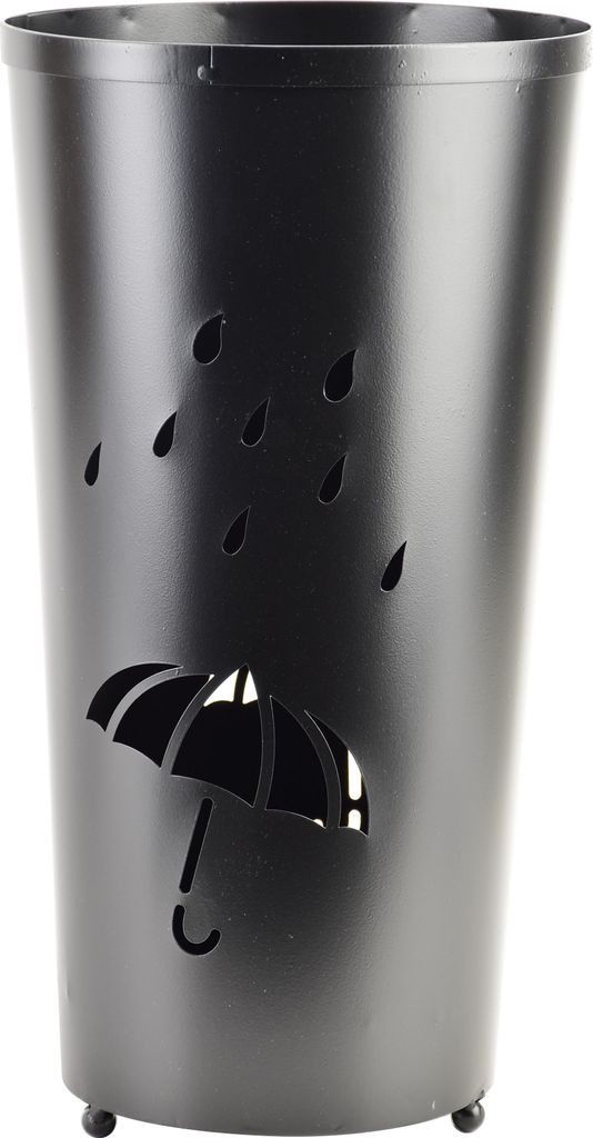 Schirmständer Metall Cedric CEDRIC Ø24 x H45,5 cm Schwarz 1 Stück