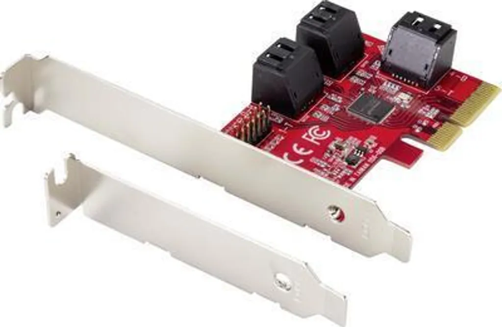 Renkforce RF-4599662 Carte Contrôleur SATA I IDE pour Disque Dur Interne