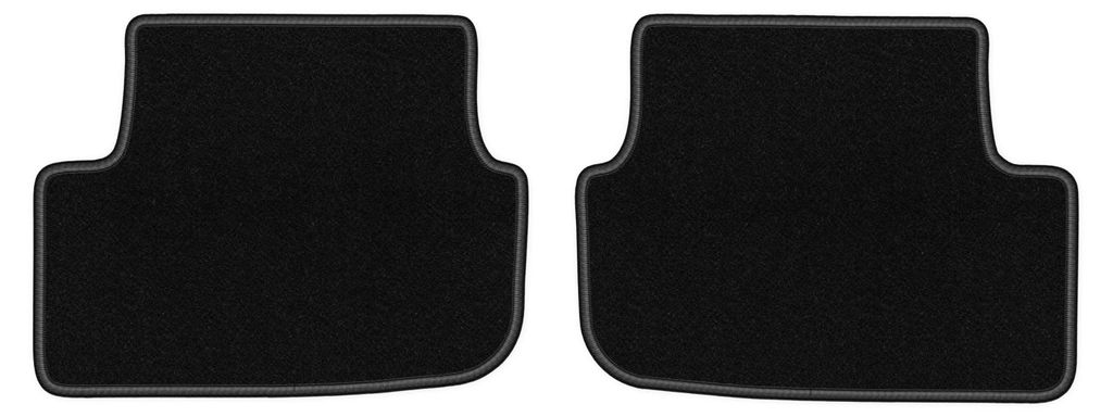 Tappetini posteriori in moquette per: VW Taigo 2021- SUV Immagine del prodotto 