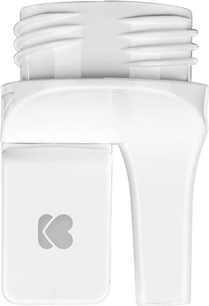Adattatore Tiralatte Kikkaboo 2pz Trasparente - Efficienza Pura