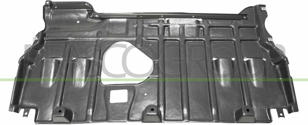 PRASCO MZ3301910 Isolation Moteur BBM456110B pour Mazda 3 BL 2009-2013