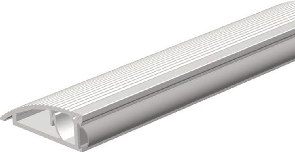 Ellen Türanschlagschiene AKW Alu si, 63 x 20 x 900 mm Produktbild 