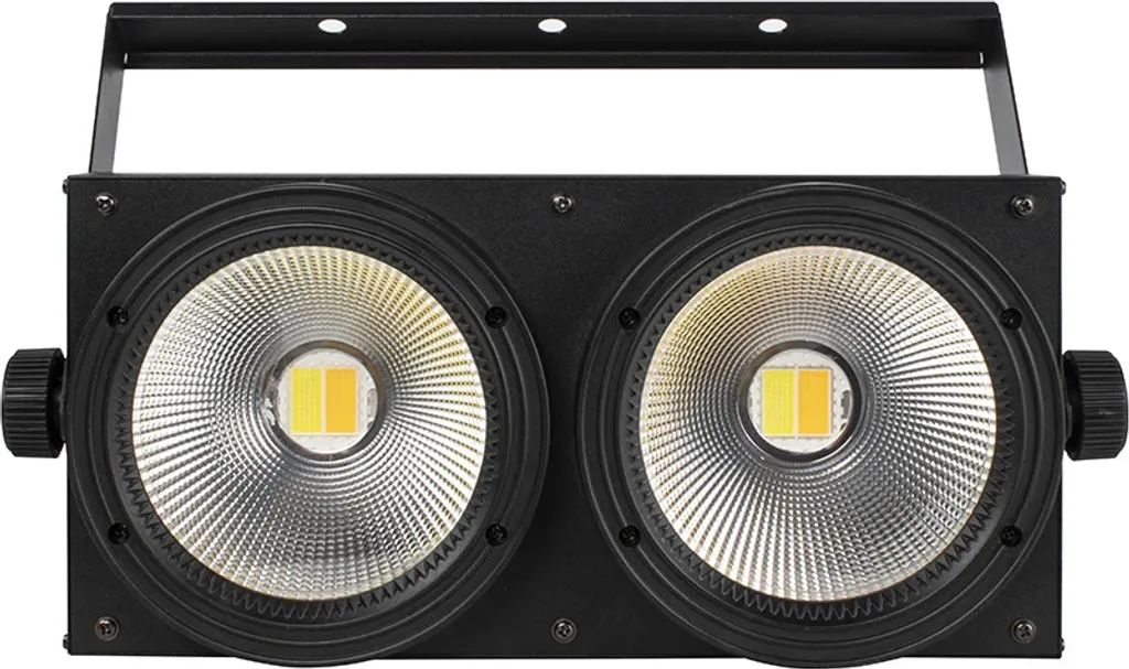 Lumière de scène LED 2eye Warm Cool White avec prise EU pour spectacle