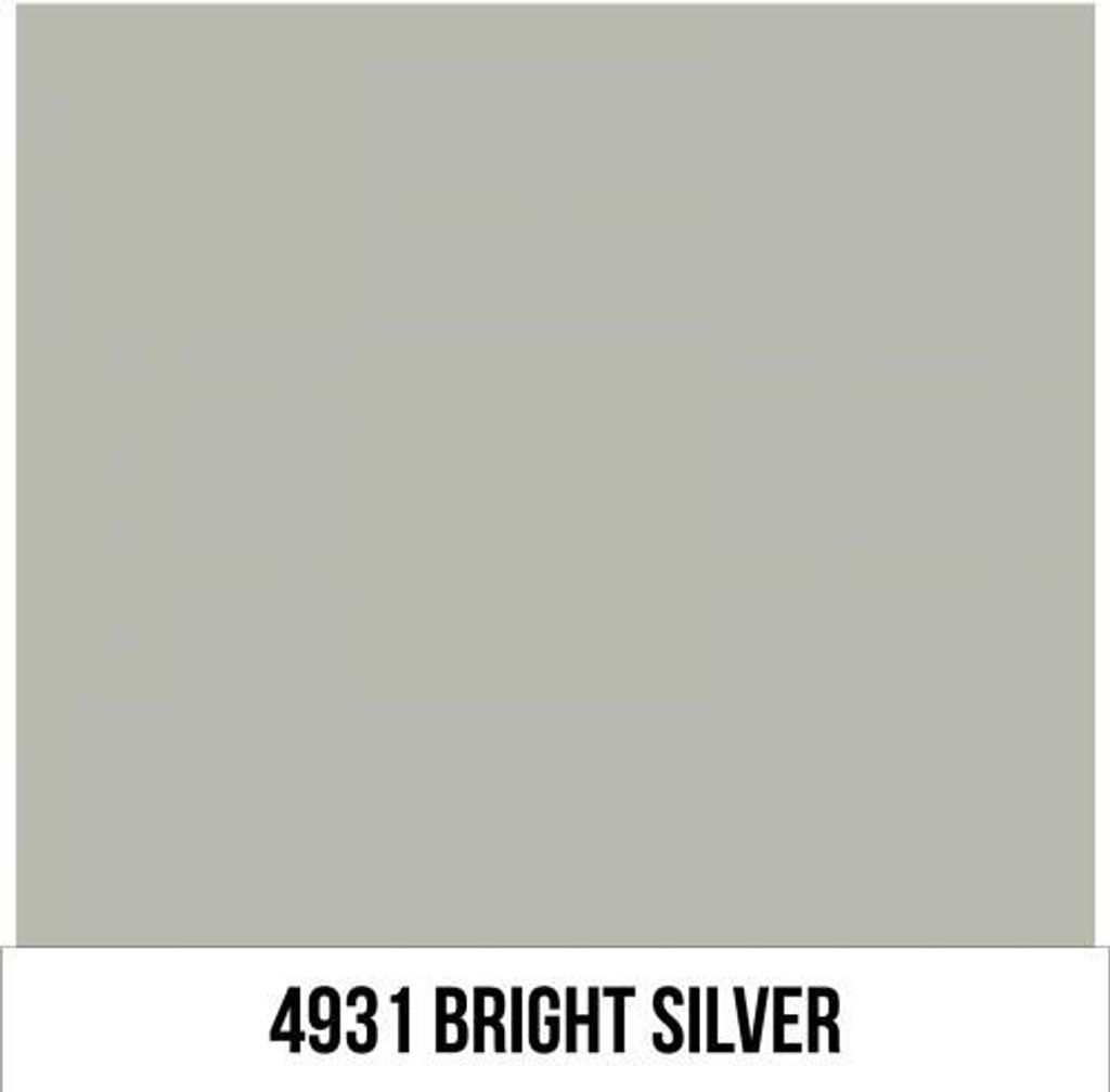 POLI-TAPE POLI-FLEX TURBO BRIGHT Flexfolie, A4 - Farbe: 4931 hellsilber