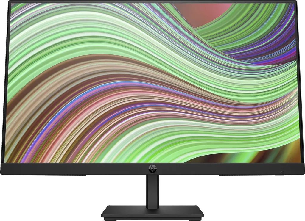 Moniteur LED Full HD HP P24v G5 de 23.8" pour le télétravail efficace