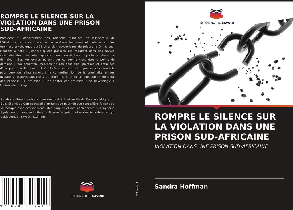 Rompre Le Silence Sur La Violation Dans Une Prison Sud-Africaine