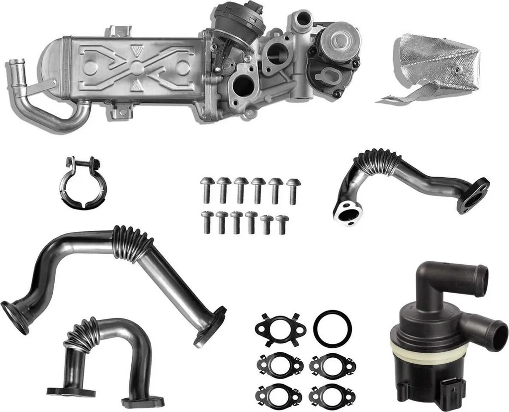 Module EGR avec tuyauterie PARTSTEC pour Volkswagen CC
