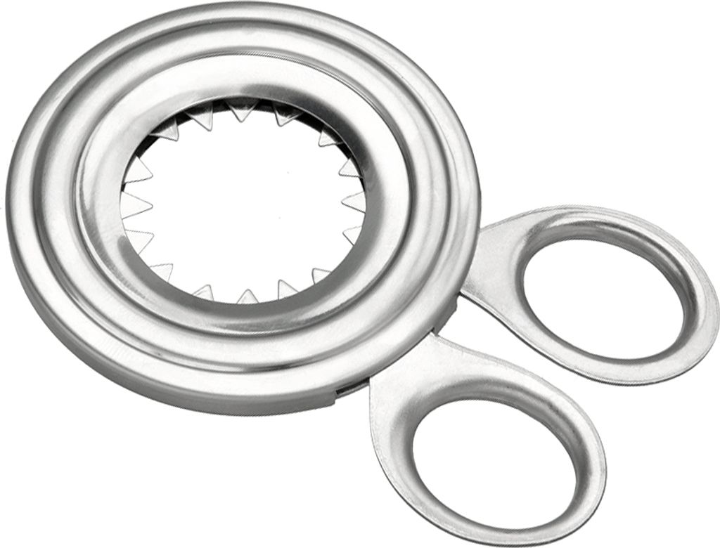 METALTEX Eierköpfer aus INOX mit praktischen Produktbild 