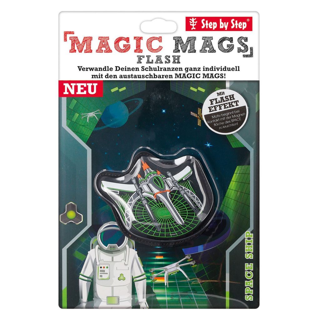 Krok po kroku: Magiczne czasopisma FLASH, "Statek Kosmiczny Zdjęcie produktu 