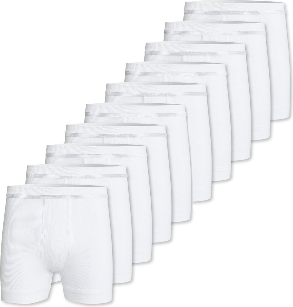 Conta 10er Pack Doppelripp Unterhose kurz Formstabil, Produktbild 