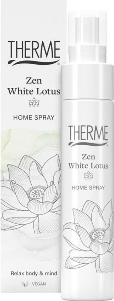 Therme – Zen White Lotus – Raumspray – Langanhaltender Duft – Aromatisch – 60 ml - 1 Stück