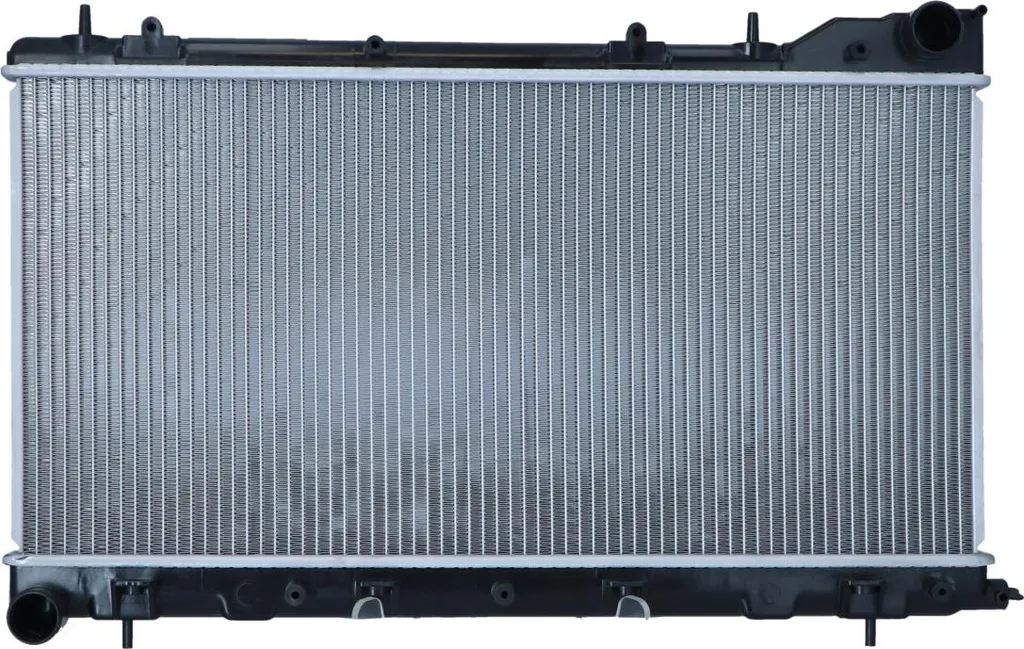 Radiateur moteur NRF 50046 en aluminium avec faisceau renforcé durable